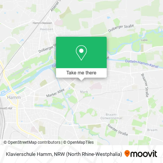 Klavierschule Hamm map