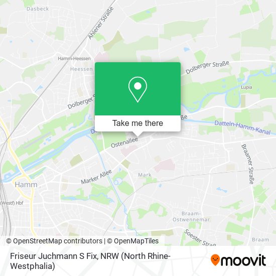 Friseur Juchmann S Fix map