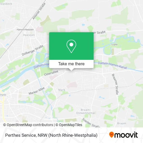 Карта Perthes Service