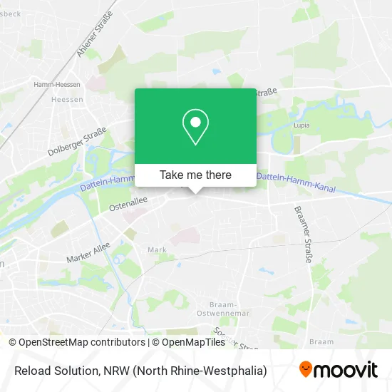 Карта Reload Solution