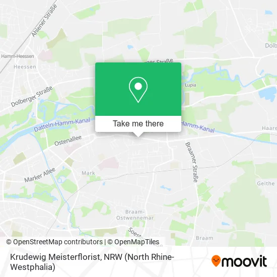 Карта Krudewig Meisterflorist