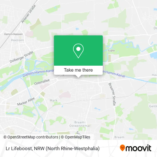 Карта Lr Lifeboost