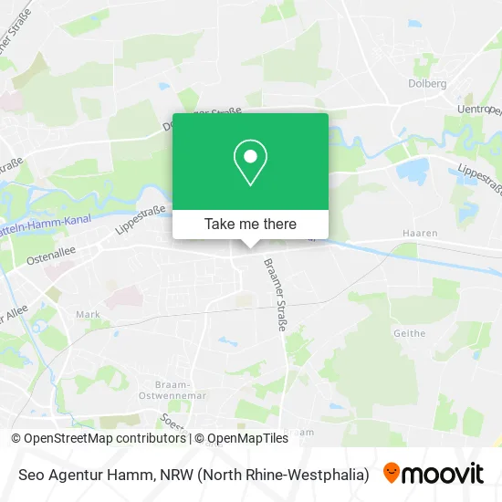 Карта Seo Agentur Hamm