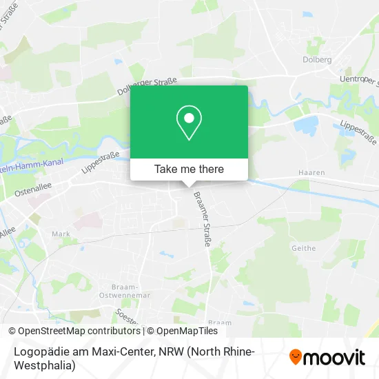 Карта Logopädie am Maxi-Center