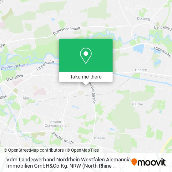 Vdm Landesverband Nordrhein Westfalen Alemannia Immobilien GmbH&Co.Kg map