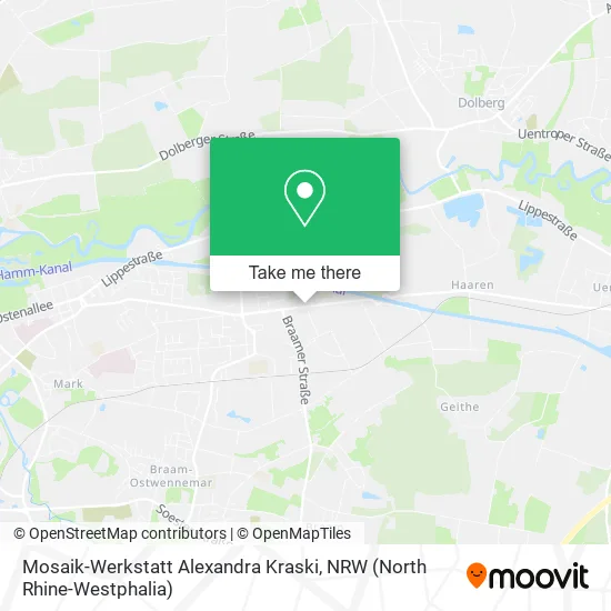 Карта Mosaik-Werkstatt Alexandra Kraski