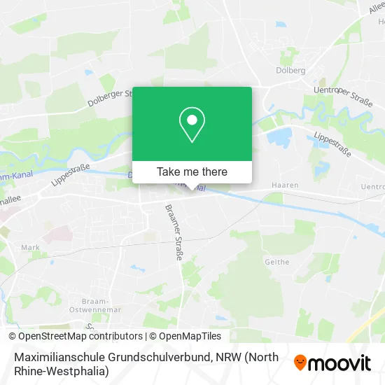 Maximilianschule Grundschulverbund map