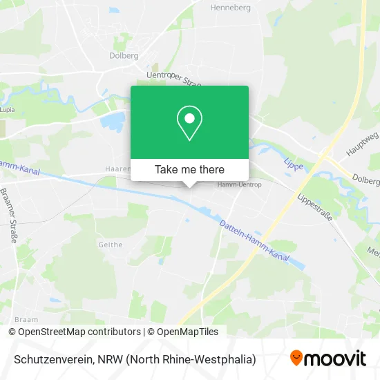 Карта Schutzenverein