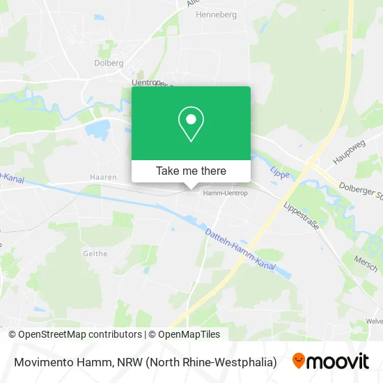 Карта Movimento Hamm