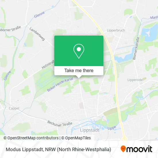 Карта Modus Lippstadt