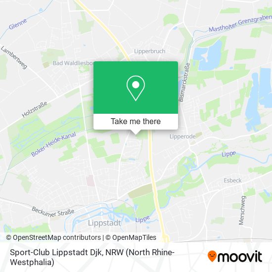 Sport-Club Lippstadt Djk map