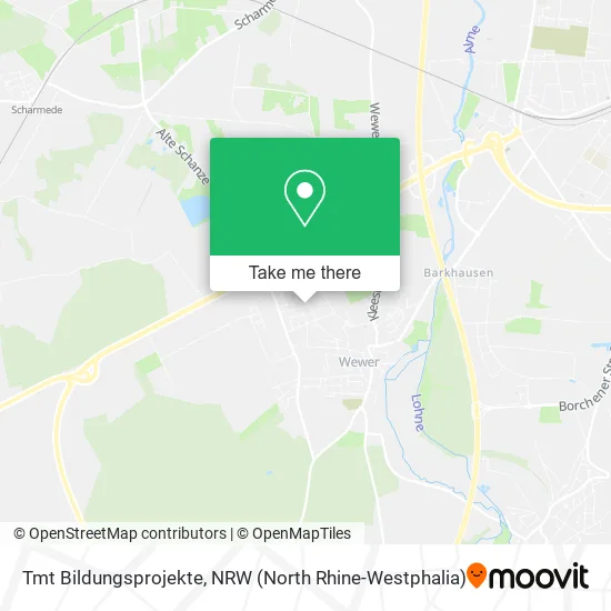 Карта Tmt Bildungsprojekte