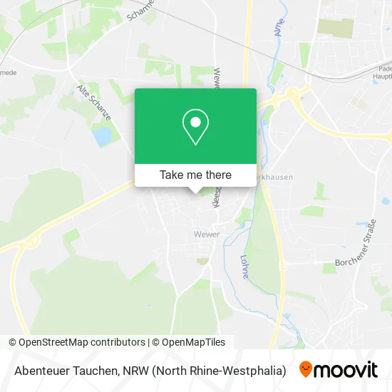 Карта Abenteuer Tauchen