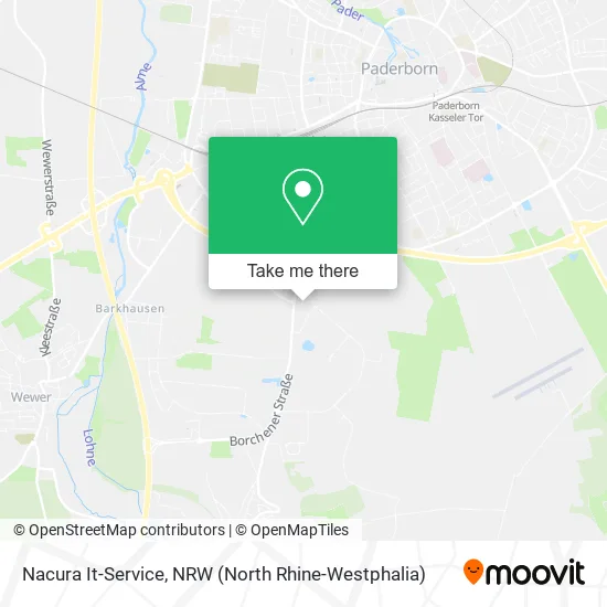 Карта Nacura It-Service