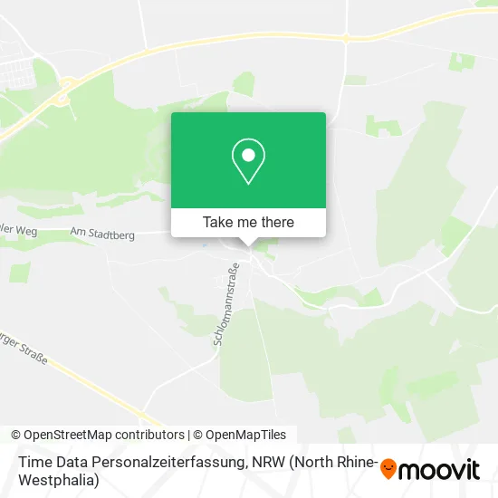 Карта Time Data Personalzeiterfassung