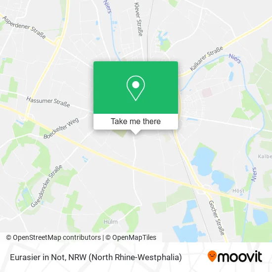 Карта Eurasier in Not