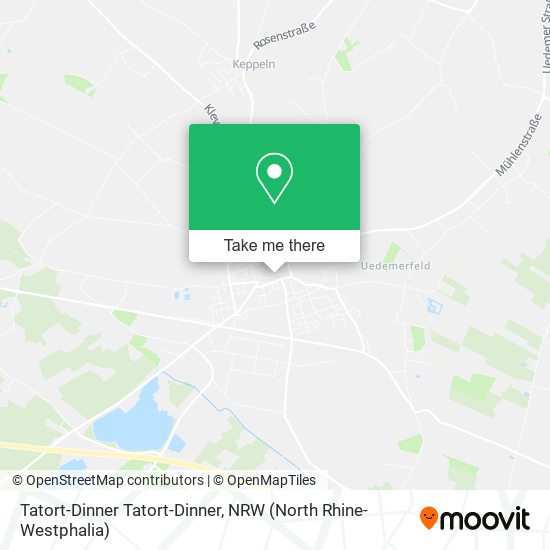 Tatort-Dinner Tatort-Dinner map