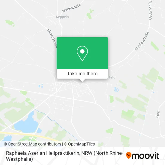 Карта Raphaela Aserian Heilpraktikerin