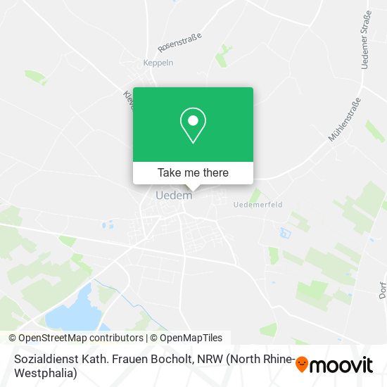 Sozialdienst Kath. Frauen Bocholt map