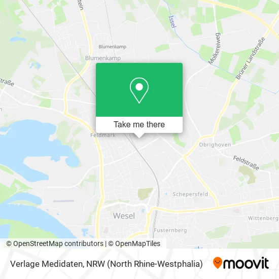 Карта Verlage Medidaten