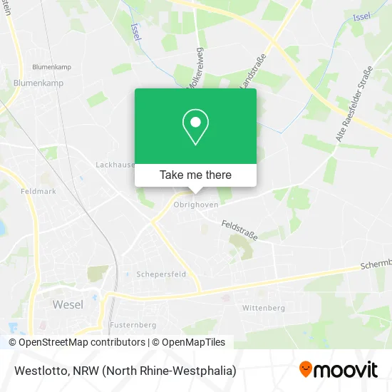 Westlotto map