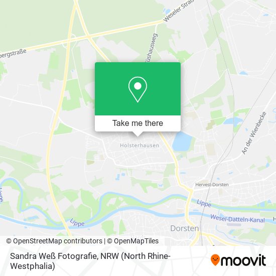 Sandra Weß Fotografie map