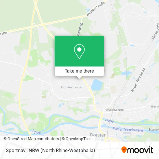 Sportnavi map