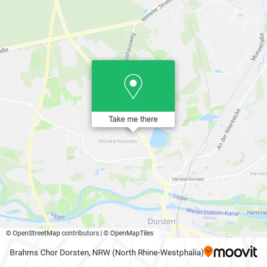 Карта Brahms Chor Dorsten