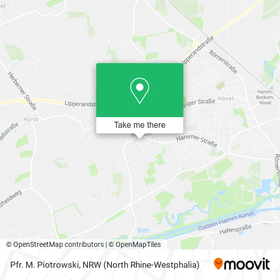 Карта Pfr. M. Piotrowski