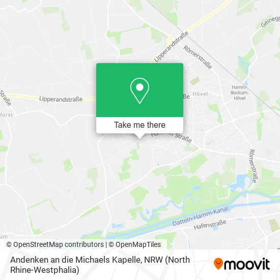 Карта Andenken an die Michaels Kapelle