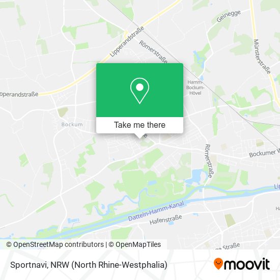 Sportnavi map