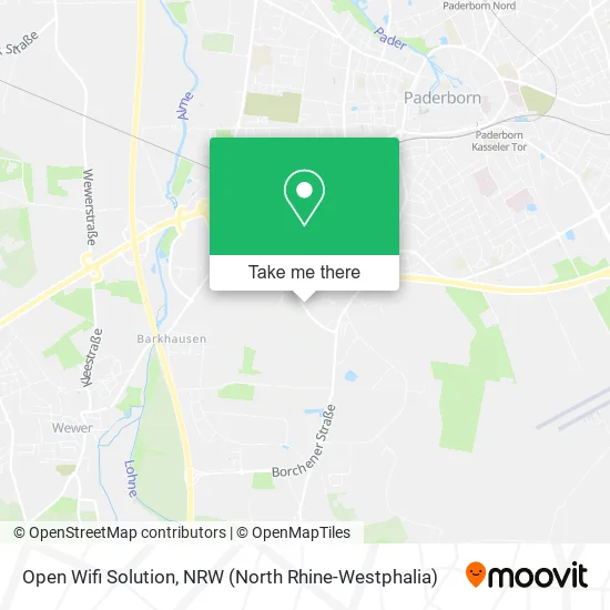 Карта Open Wifi Solution