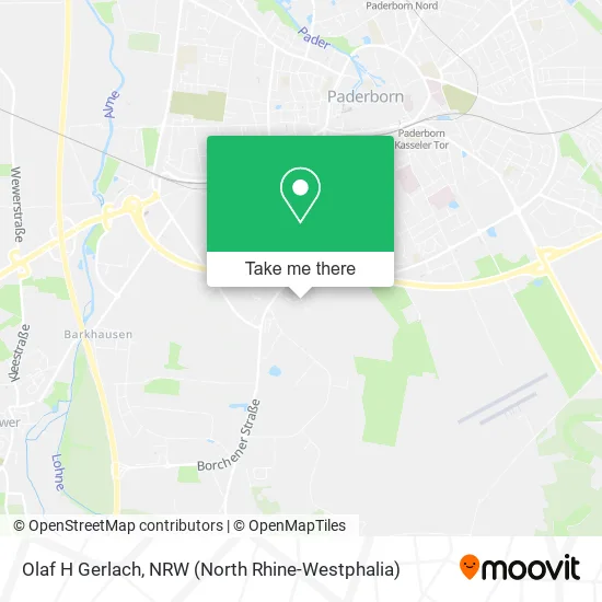 Карта Olaf H Gerlach