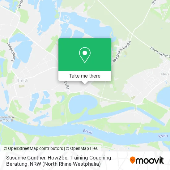 Карта Susanne Günther, How2be, Training Coaching Beratung