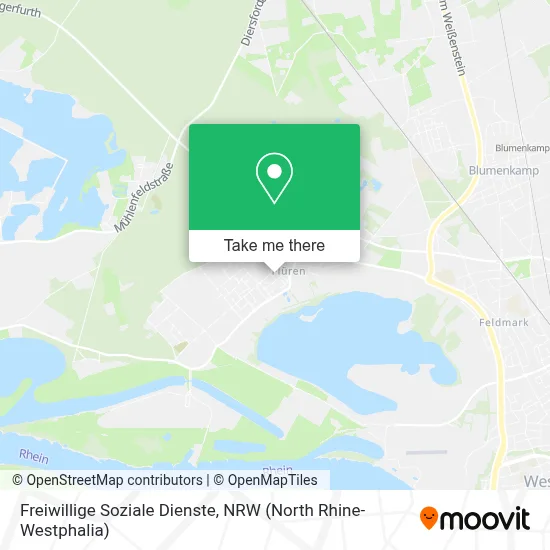 Freiwillige Soziale Dienste map