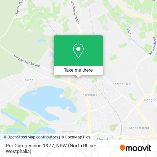 Карта Pro Campesinos 1977