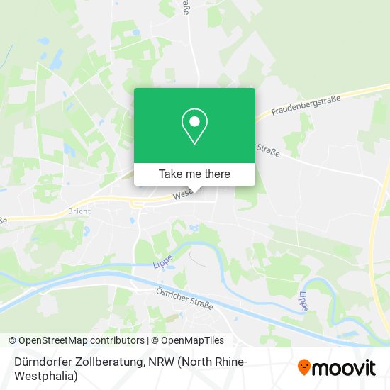 Dürndorfer Zollberatung map