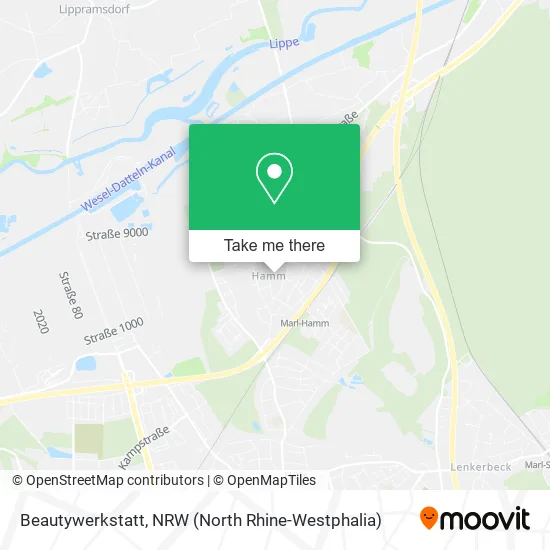 Карта Beautywerkstatt