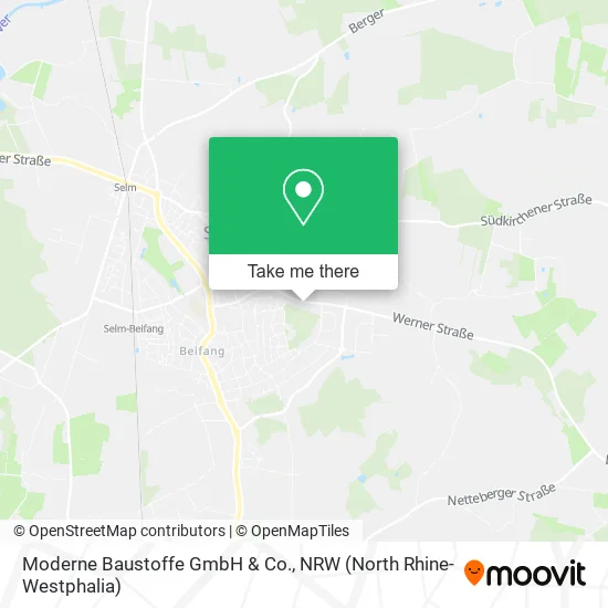 Moderne Baustoffe GmbH & Co. map