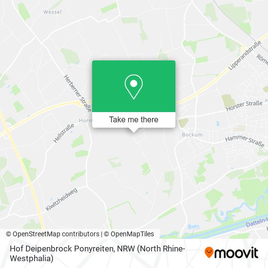 Hof Deipenbrock Ponyreiten map