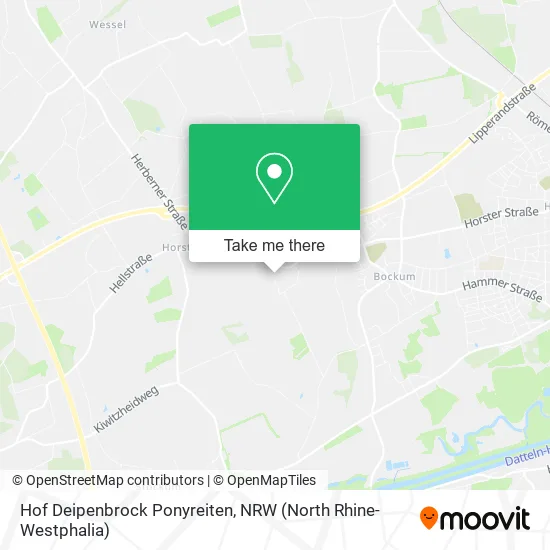 Карта Hof Deipenbrock Ponyreiten