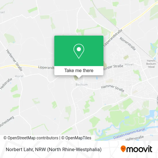 Карта Norbert Lahr