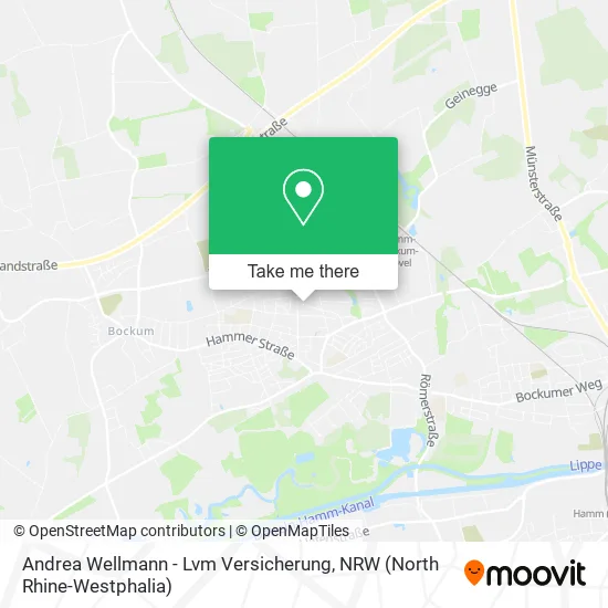 Карта Andrea Wellmann - Lvm Versicherung