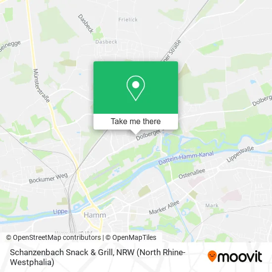 Карта Schanzenbach Snack & Grill