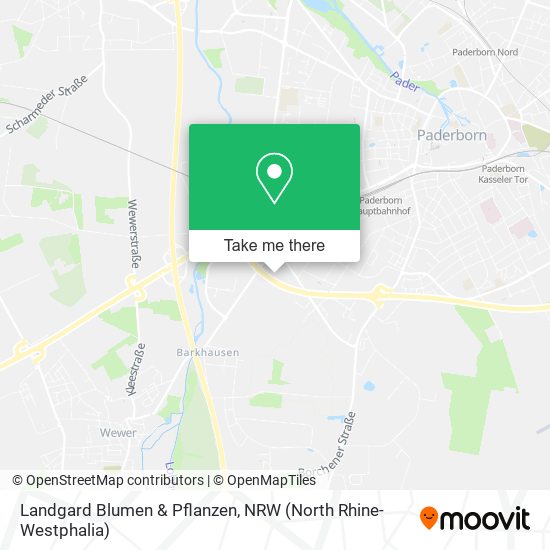 Landgard Blumen & Pflanzen map