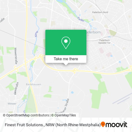 Finest Fruit Solutions. map