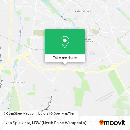 Карта Kita Spielkiste