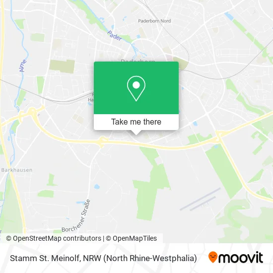 Карта Stamm St. Meinolf