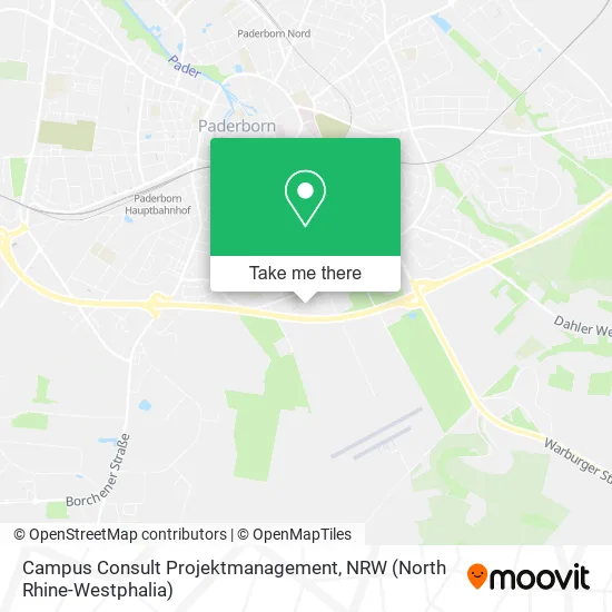 Карта Campus Consult Projektmanagement
