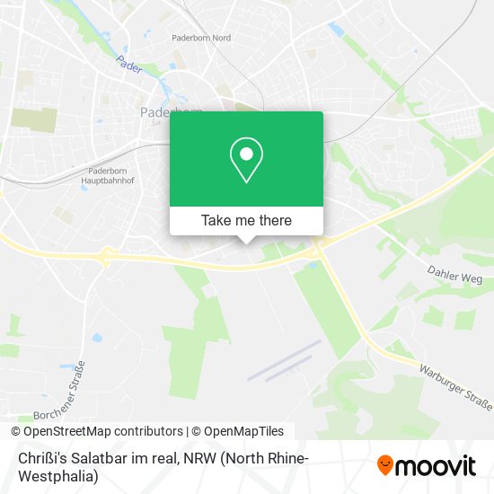 Chrißi's Salatbar im real map
